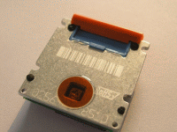 Xaar 128/80pl blue (200dpi) Print Head - Light Blue Insulator